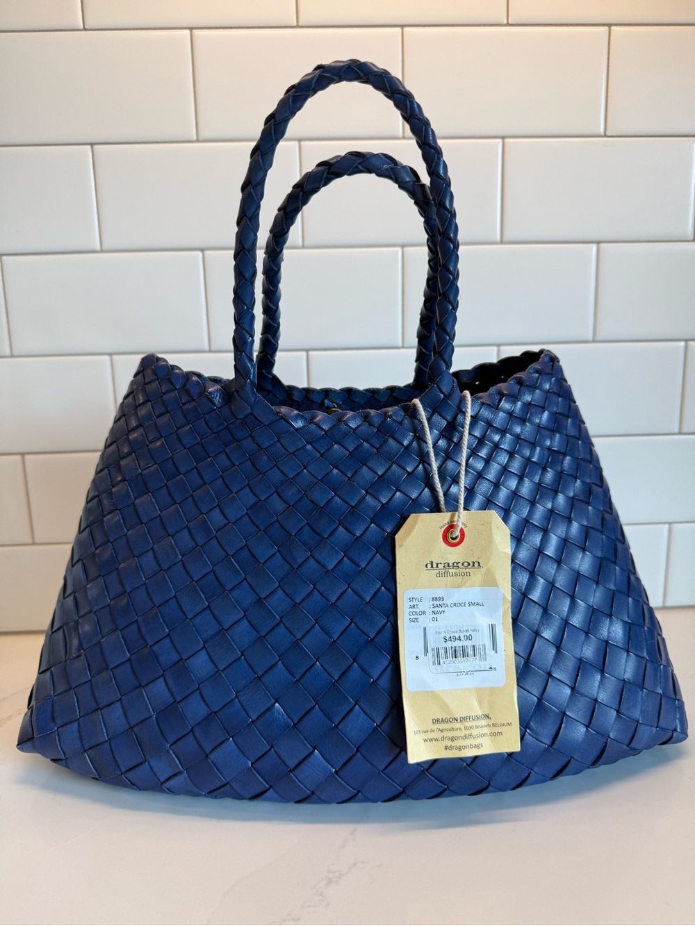 Dragon Diffusion Santa Croce Small Navy